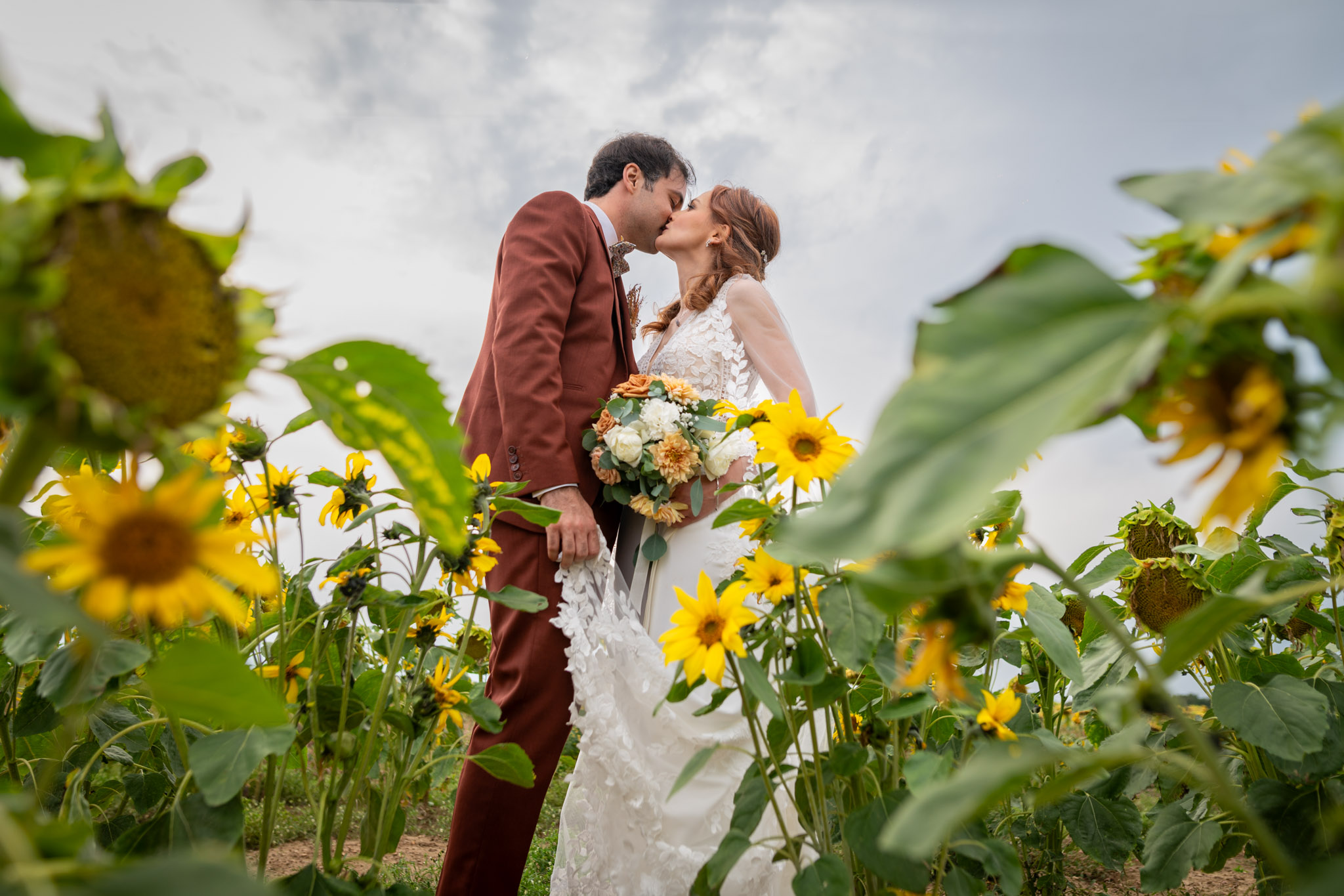 Photographe de mariage au Domaine de Meaucé (28) - Reportage de Laetitia & Quentin